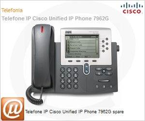 CP-7962G= - Telefone IP Cisco Unified IP Phone 7962G spare