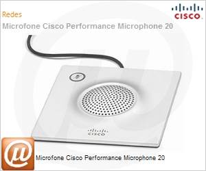 CTS-QSC20-MIC= - Microfone Cisco Performance Microphone 20