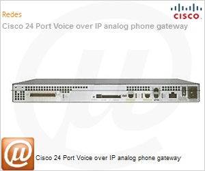 VG224 - Cisco 24 Port Voice over IP analog phone gateway
