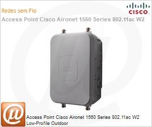 AIR-AP1562I-Z-K9 - Access Point Cisco Aironet 1560 Series 802.11ac W2 Low-Profile Outdoor