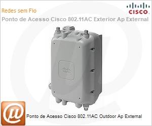 AIR-AP1572EAC-Z-K9 - Ponto de Acesso Cisco802.11AC Outdoor Ap External