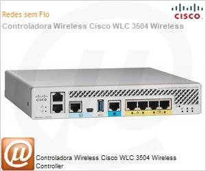 AIR-CT3504-K9 - Controladora Wireless Cisco WLC 3504 Wireless Controller