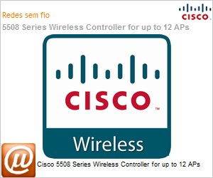 AIR-CT5508-12-K9 - Cisco 5508 Series Wireless Controller for up to 12 APs