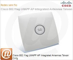 AIR-LAP1131AG-T-K9 - Cisco 802.11ag LWAPP AP Integrated Antennas Taiwan Cnfg
