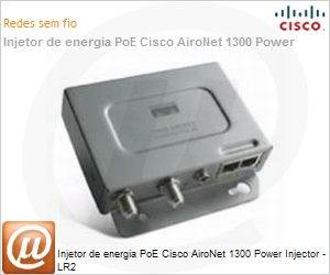 AIR-PWRINJ-BLR2= - Injetor de energia PoE Cisco AiroNet 1300 Power Injector - LR2