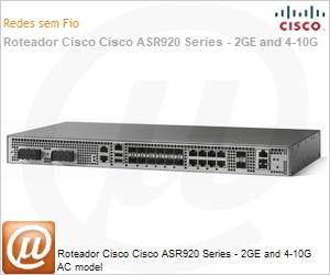 ASR-920-4SZ-A - Roteador Cisco Cisco ASR920 Series - 2GE and 4-10G AC model