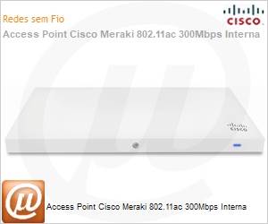 MR33-HW - Access Point Cisco Meraki 802.11ac 300Mbps Interna