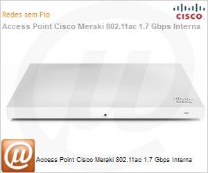 MR52-HW - Access Point Cisco Meraki 802.11ac 1.7 Gbps Interna