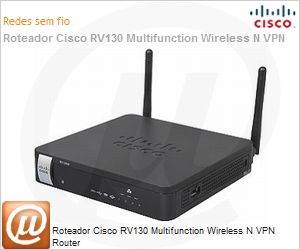 RV130W-A-K9-NA - Roteador Cisco RV130 Multifunction Wireless N VPN Router