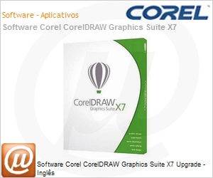 CDGSX7ENDBUG - Software Corel CorelDRAW Graphics Suite X7 Upgrade - Ingls