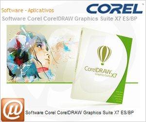 CDGSX7ESBPDBAM - Software Corel CorelDRAW Graphics Suite X7 ES/BP