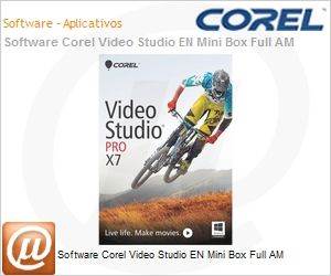 VSPRX7ENMB - Software Corel Video Studio EN Mini Box Full AM