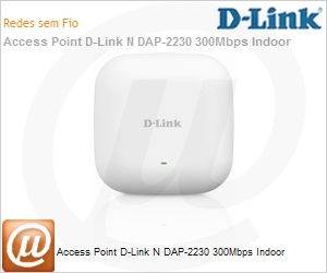 DAP-2230 - Access Point D-Link N DAP-2230 300Mbps Indoor