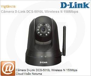 DCS-5010L - Cmera D-Link DCS-5010L Wireless N 150Mbps Cloud/Viso Noturna