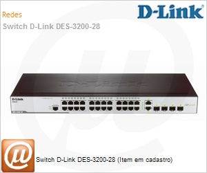 DES-3200-28 - Switch D-Link DES-3200-28 (Item em cadastro)