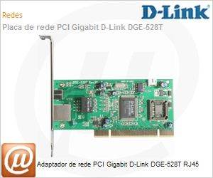 DGE-528T - Adaptador de rede PCI Gigabit D-Link DGE-528T RJ45