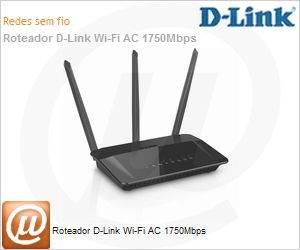 DIR-859 - Roteador D-Link Wi-Fi AC 1750Mbps