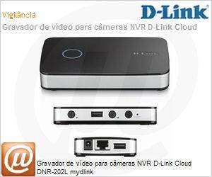 DNR-202L - Gravador de vdeo para cmeras NVR D-Link Cloud DNR-202L mydlink