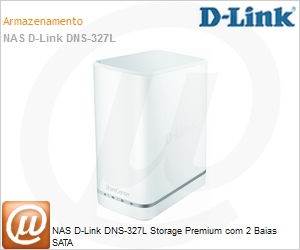 DNS-327L - NAS D-Link DNS-327L Storage Premium com 2 Baias SATA