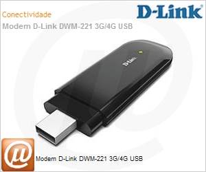 DWM-221/BO - Modem D-Link DWM-221 3G/4G USB