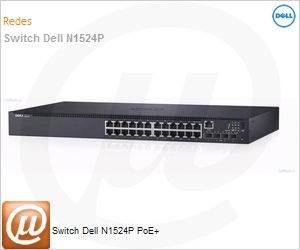 210-AEVY - Switch Dell N1524P PoE+