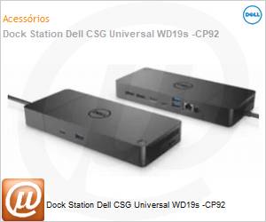 210-AZBP - Dock Station Dell CSG Universal WD19s -CP92 