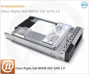 345-BDQM - Disco Rgido Dell 960GB SSD SATA 2.5" 
