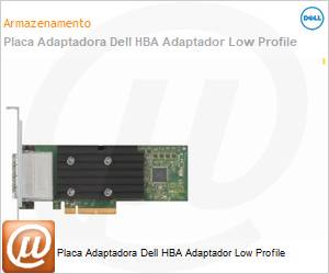 405-AAZY - Placa Adaptadora Dell HBA Adaptador Low Profile 