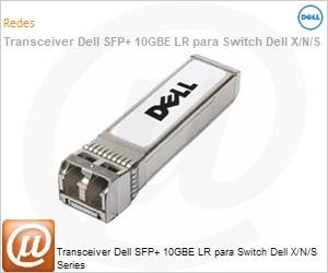 407-BBOP - Conversor de mdia [Transceptor] Transceiver DELL 10bE SFP+ 