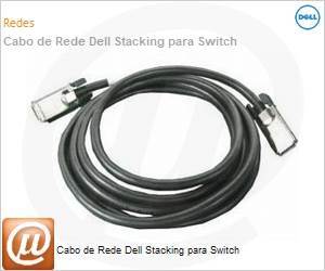 470-ABHB - Cabo de Rede Dell Stacking para Switch
