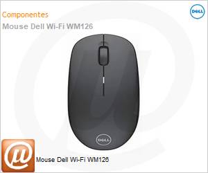 570-AANJ-CP45 - Mouse Dell Wi-Fi WM126