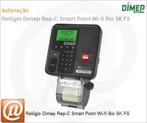 G05507959 - Relgio Dimep Rep-C Smart Point Wi-Fi Bio SK FS