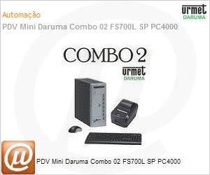 624071211300 - PDV Mini Daruma Combo 02 FS700L SP PC4000