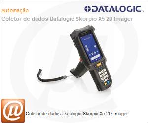 943500031 - Coletor de dados Datalogic Skorpio X5 2D Imager 