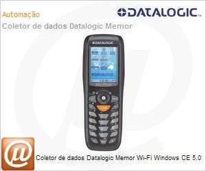 944201038 - Coletor de dados Datalogic Memor Wi-Fi Windows CE 5.0