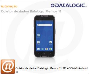 944900004 - Coletor de dados Datalogic Memor 11 2D 4G/Wi-fi Android 11 
