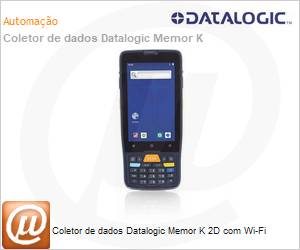 946000002 - Coletor de dados Datalogic Memor K 2D com Wi-Fi