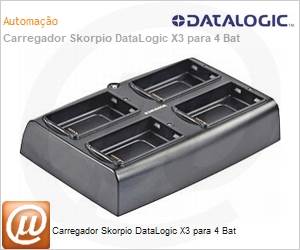 94A150034 - Carregador de 04 posies Datalogic Skorpio X4