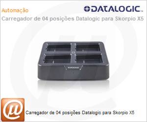 94ACC0274 - Carregador de 04 posies Datalogic para Skorpio X5 