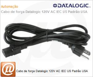 95ACC1113 - Cabo de fora Datalogic 120V AC IEC US Padro USA