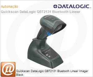 QBT2131-BK-BTK1 - Quickscan DataLogic QBT2131 Bluetooth Linear Imager Black