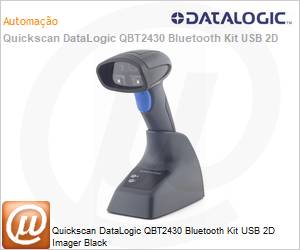 QBT2430-BK-BTK1 - Leitor de Cdigo de Barras Datalogic QuickScan QBT2430 2D sem Fio