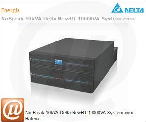 E14I103220005/00 - No-Break 10kVA Delta NewRT 10000VA System com Bateria 