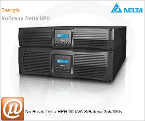GES603HH330035 - No-Break Delta HPH 60 kVA S/Bateria 3ph/380v 