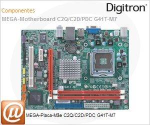 G41T-M7 - MEGA-Placa-Me C2Q/C2D/PDC G41T-M7