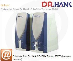 SP3900COCIK - Caixa de Som Dr Hank CSoDHa Tucano 200W (Item em cadastro)