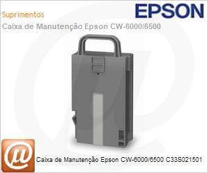 C33S021501 - Caixa de Manuteno Epson CW-6000/6500 C33S021501
