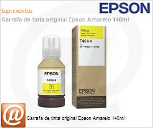 T49H400 - Garrafa de tinta original Epson Amarelo 140ml