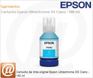 T49M220 - Cartucho de tinta original Epson Ultrachrome DS Ciano - 140 ml
