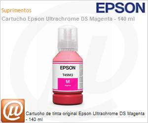 T49M320 - Cartucho de tinta original Epson Ultrachrome DS Magenta - 140 ml